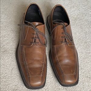 Lightly worn Brown Aldo dress shoes